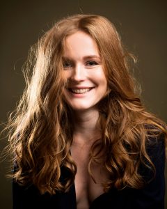 smiling woman